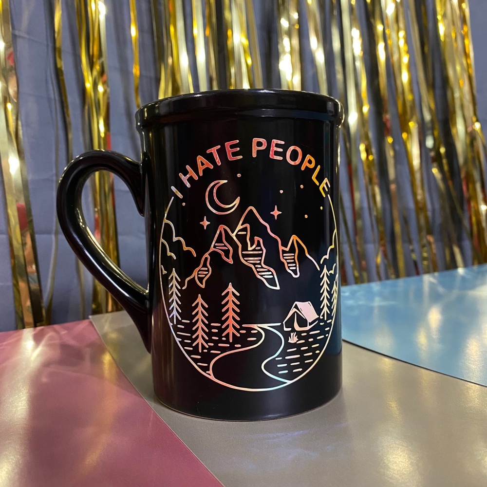 COPY - I hate people mug!